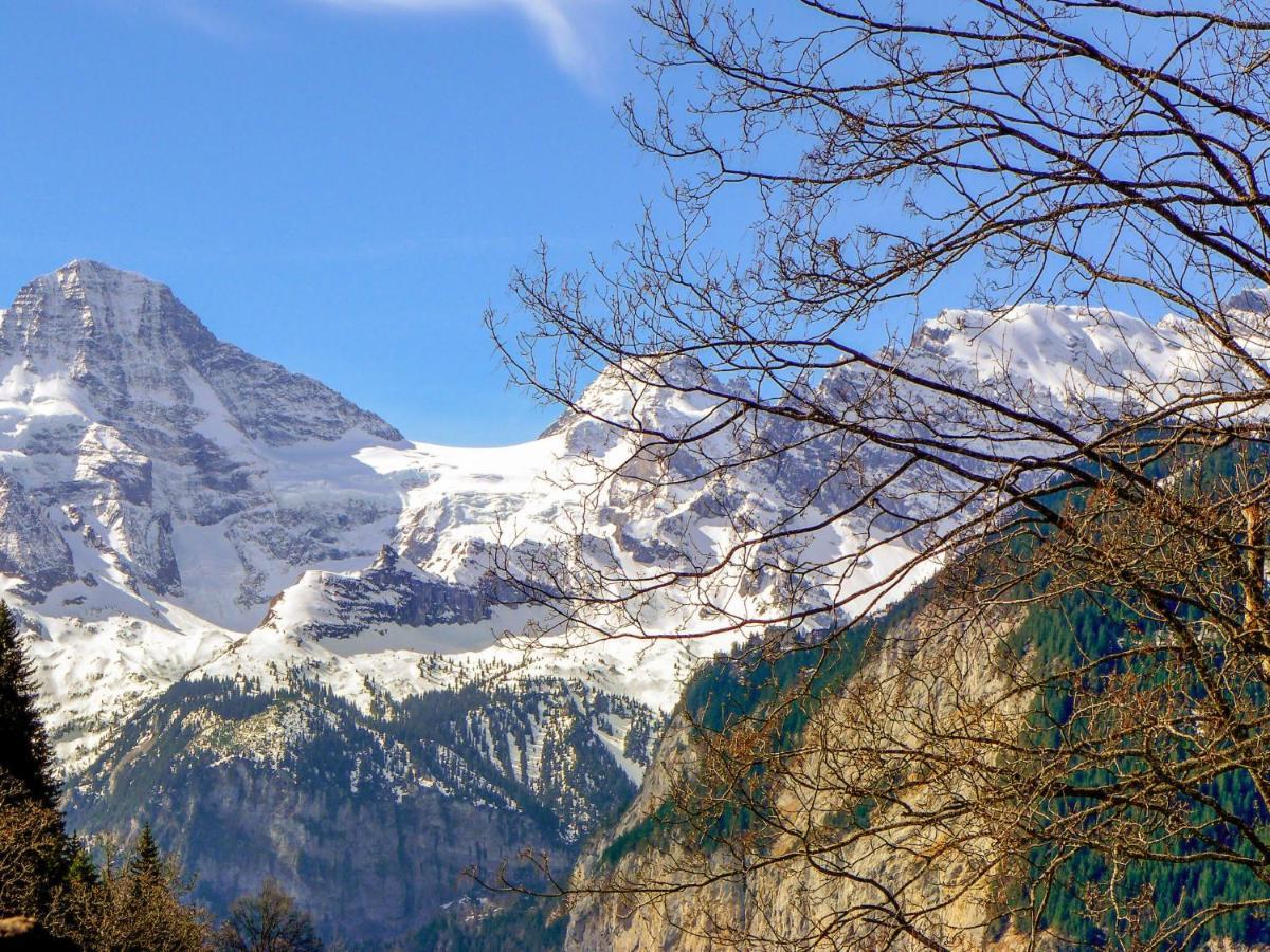 Apartment Fortuna By Interhome Wengen Kültér fotó