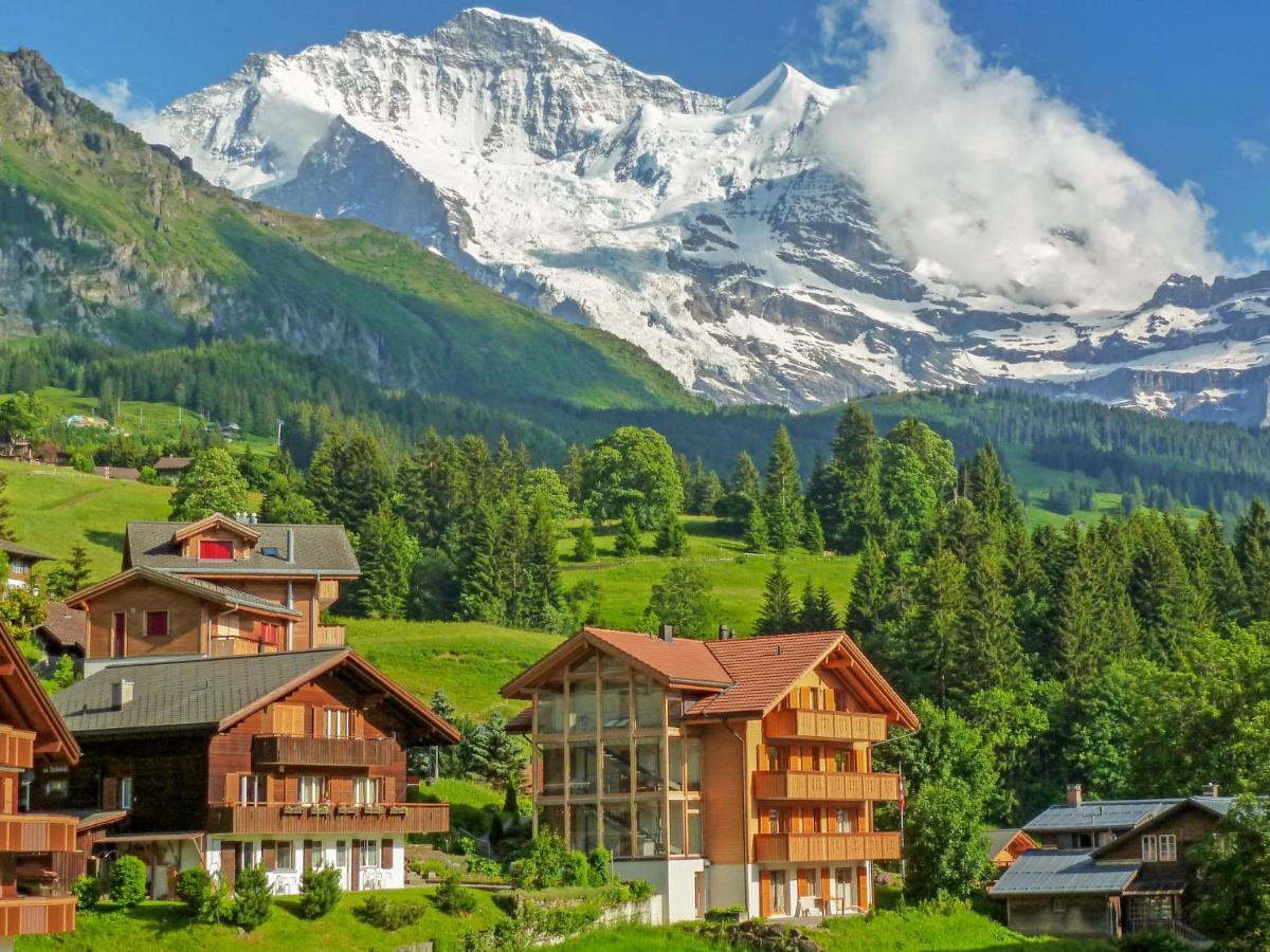 Apartment Fortuna By Interhome Wengen Kültér fotó