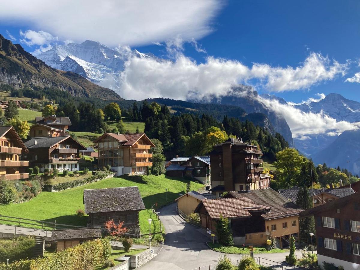 Apartment Fortuna By Interhome Wengen Kültér fotó