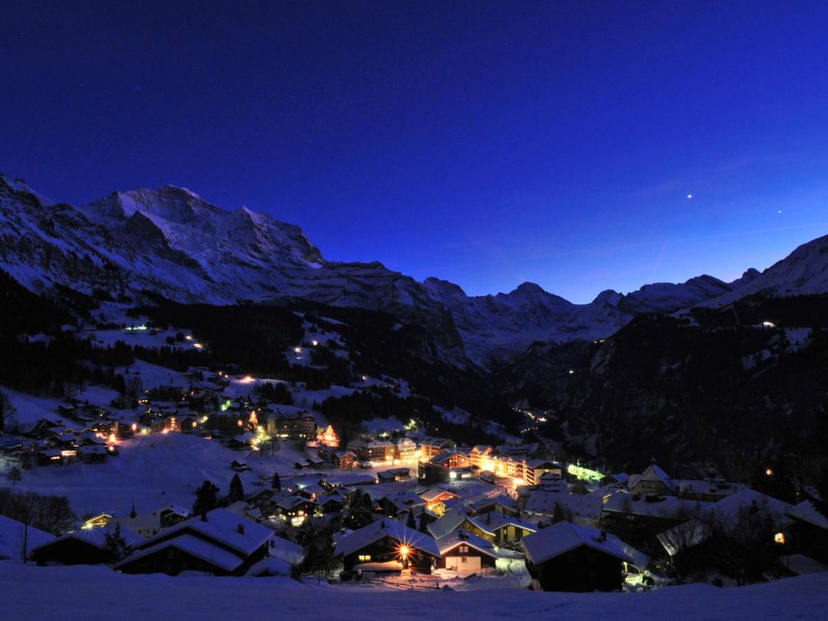 Apartment Fortuna By Interhome Wengen Kültér fotó