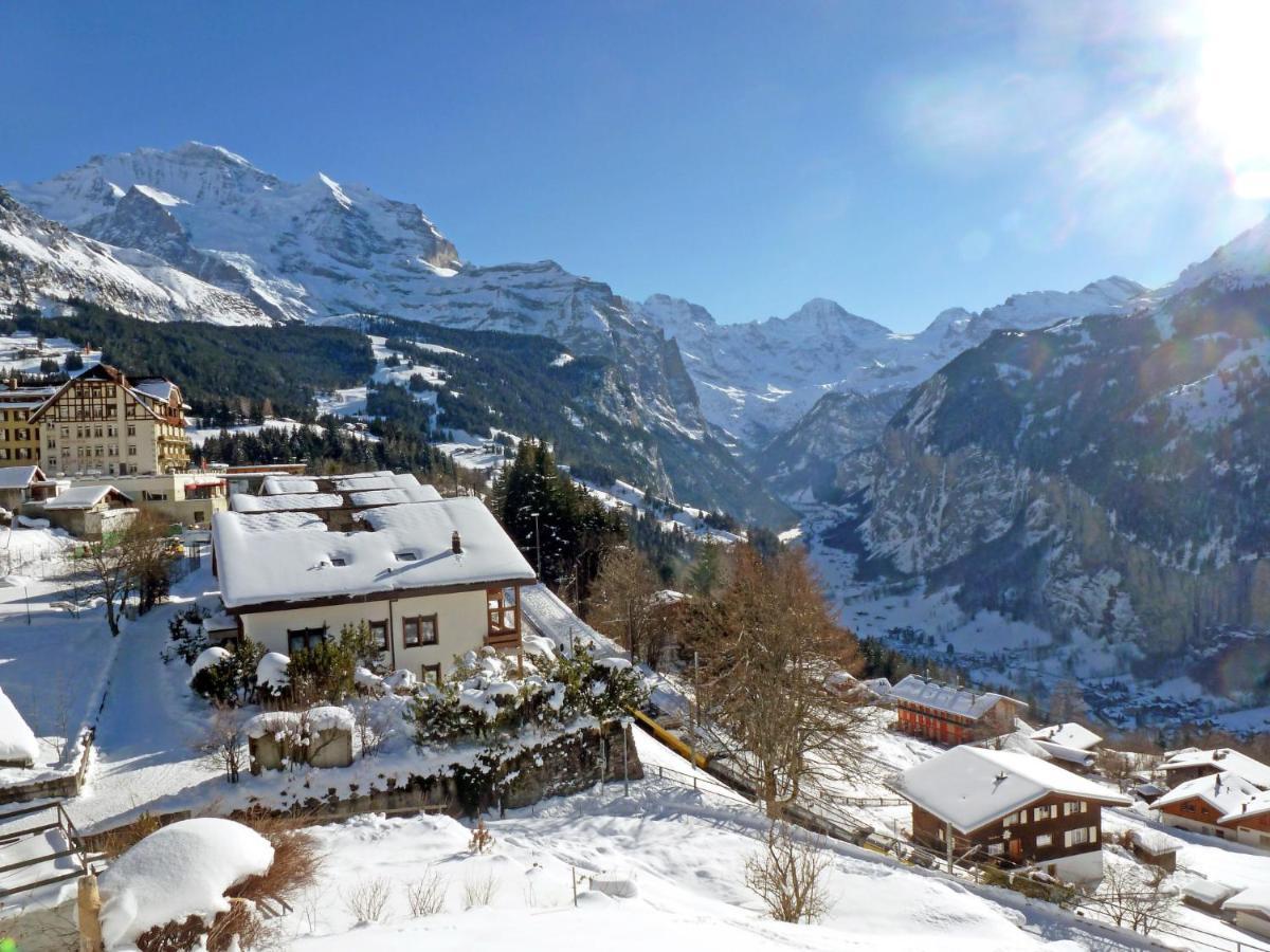 Apartment Fortuna By Interhome Wengen Kültér fotó