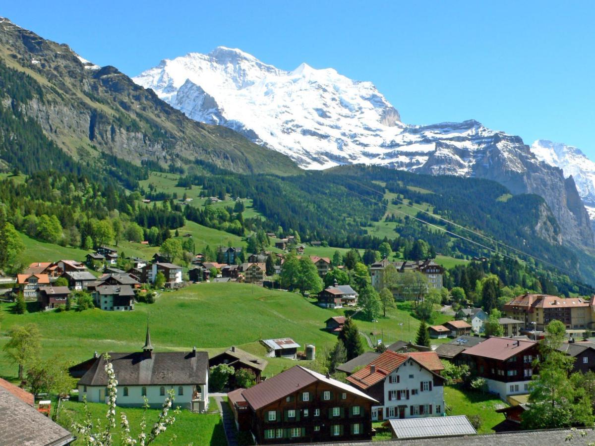 Apartment Fortuna By Interhome Wengen Kültér fotó